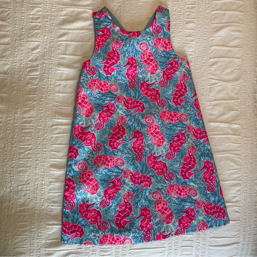 Tommy Bahama Pink and Blue Kids' Dress 6